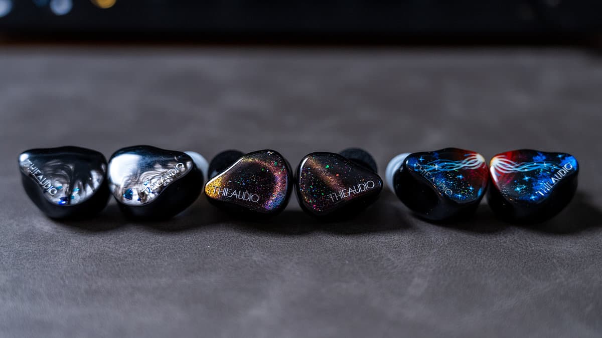 THIEAUDIOのハイエンドイヤホン3製品「Hype 10」「Monarch MKIII