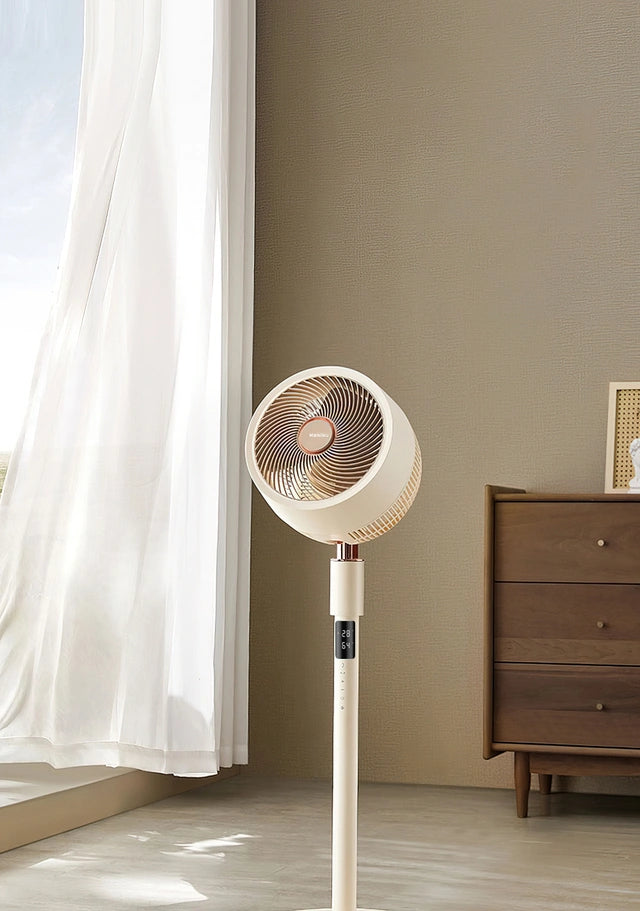 音声操作可能でさらに便利に！】扇風機＋空気清浄 機能搭載 3D