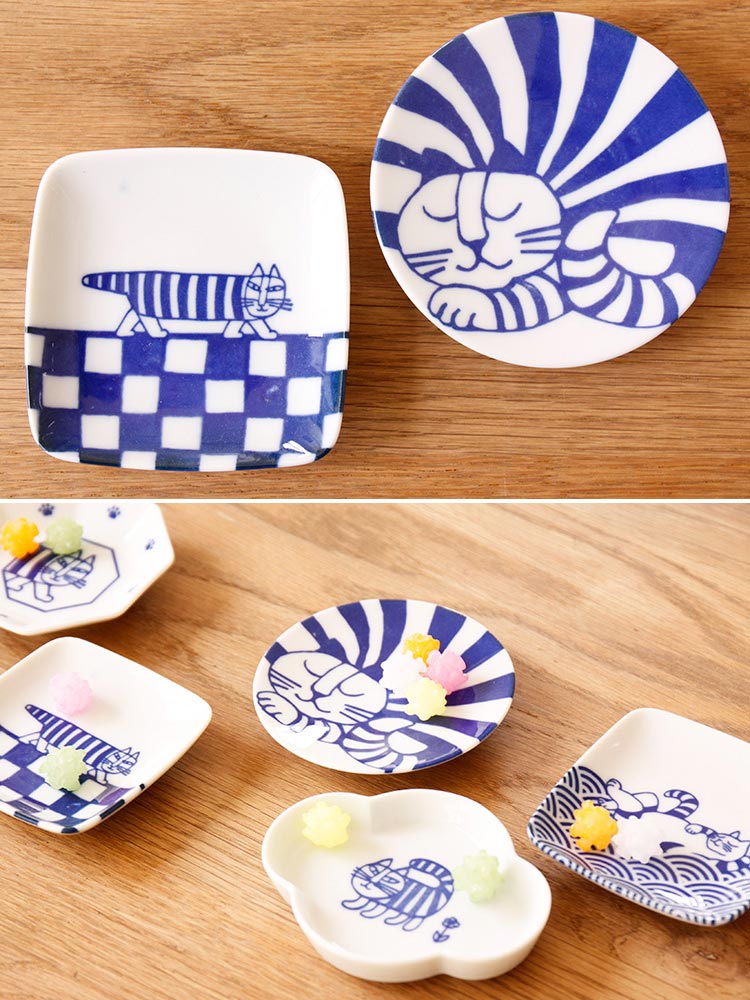 LisaLarson リサラーソン 豆皿 5枚セット Lisa Larson 北欧食器 北欧