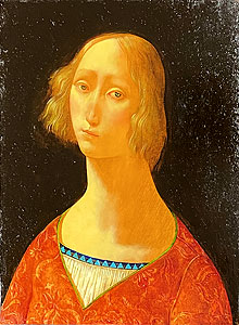 吉岡正人「微風の刻」油彩・テンペラ 5号