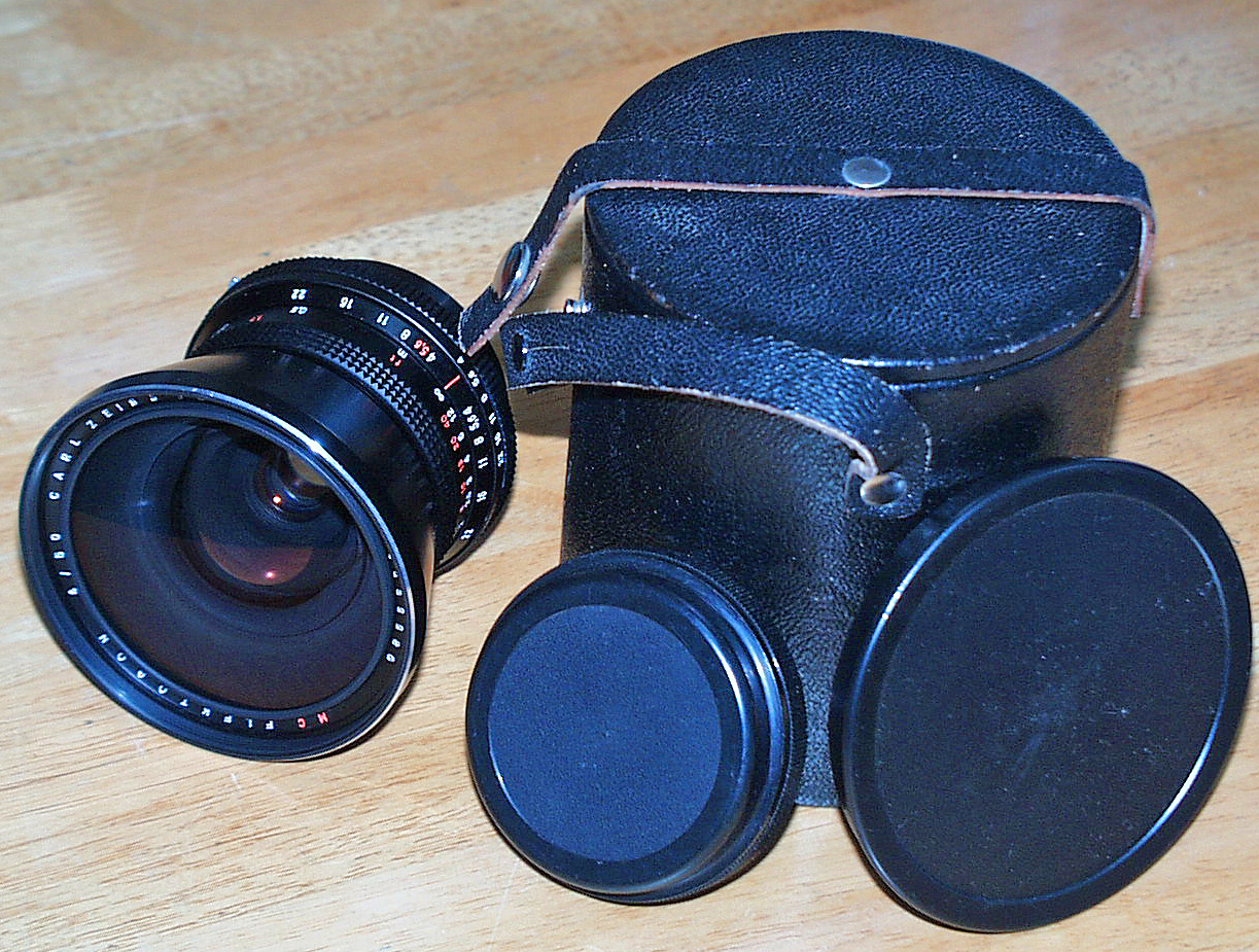 フレクトゴン50mm・・FLEKTOGON F4/50mm MC CARL ZEISS JENA