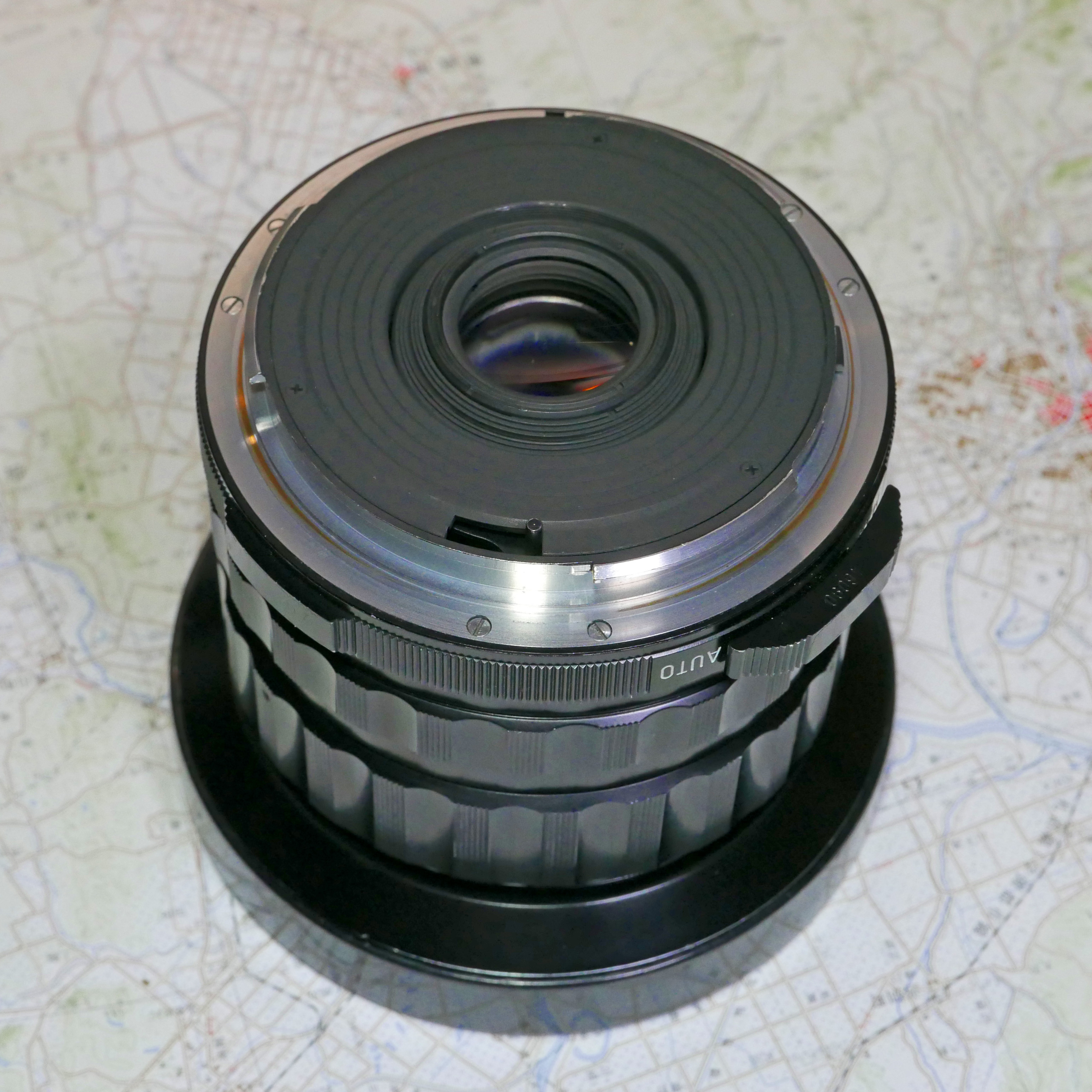 ペンタックス67と55mmF3.5、オレンジフィルターで撮るピーカン時の房総