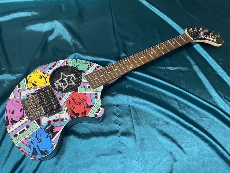 Fernandes / けいおん！コラボ 放課後ティータイム ZO-3ギター【展示品