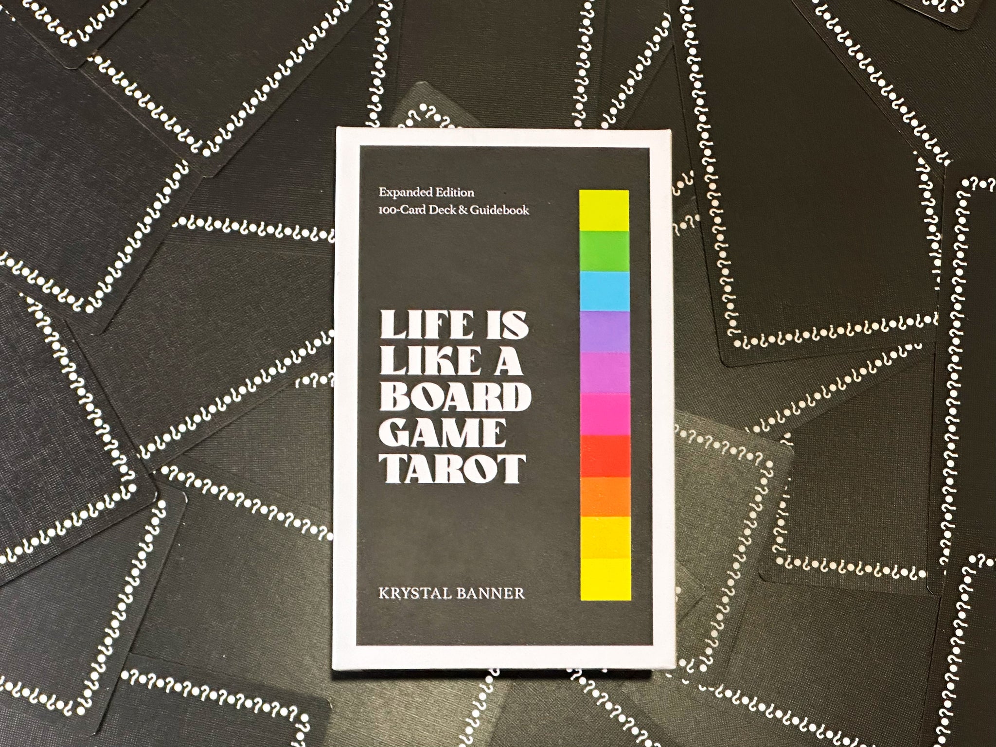 Life Is Like A Board Game Tarot (Expanded Edition) – Kaleidadope