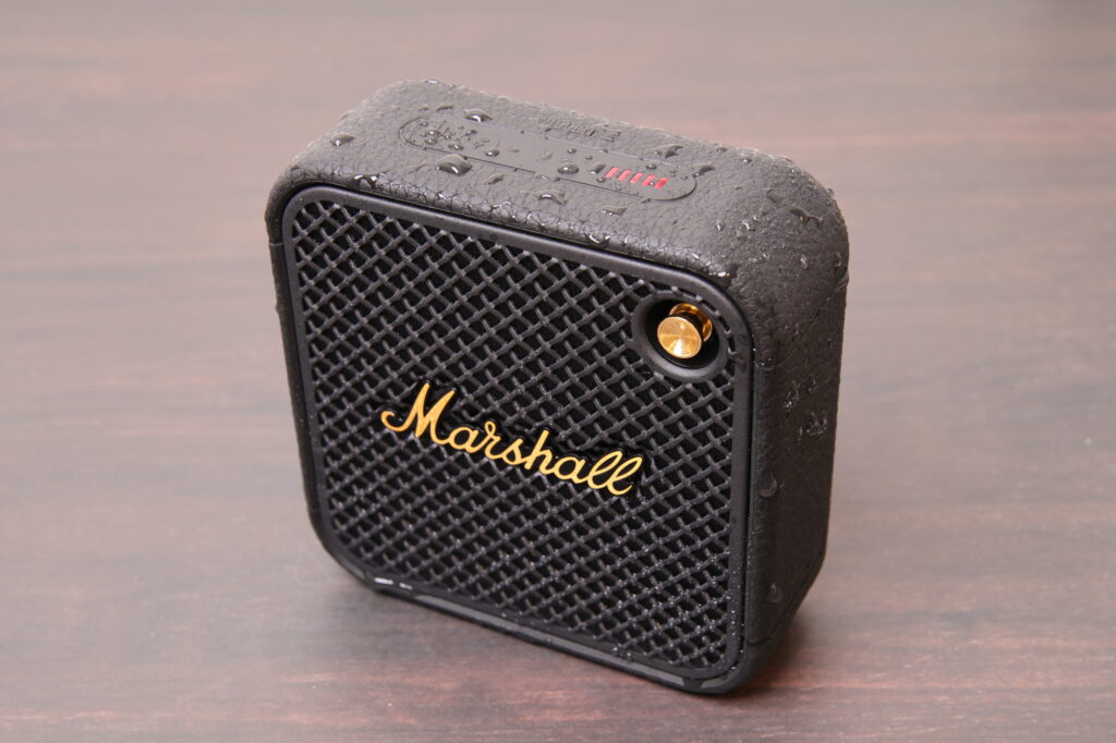 Marshall Willen II レビュー・デザイン&音質の高いポータブル