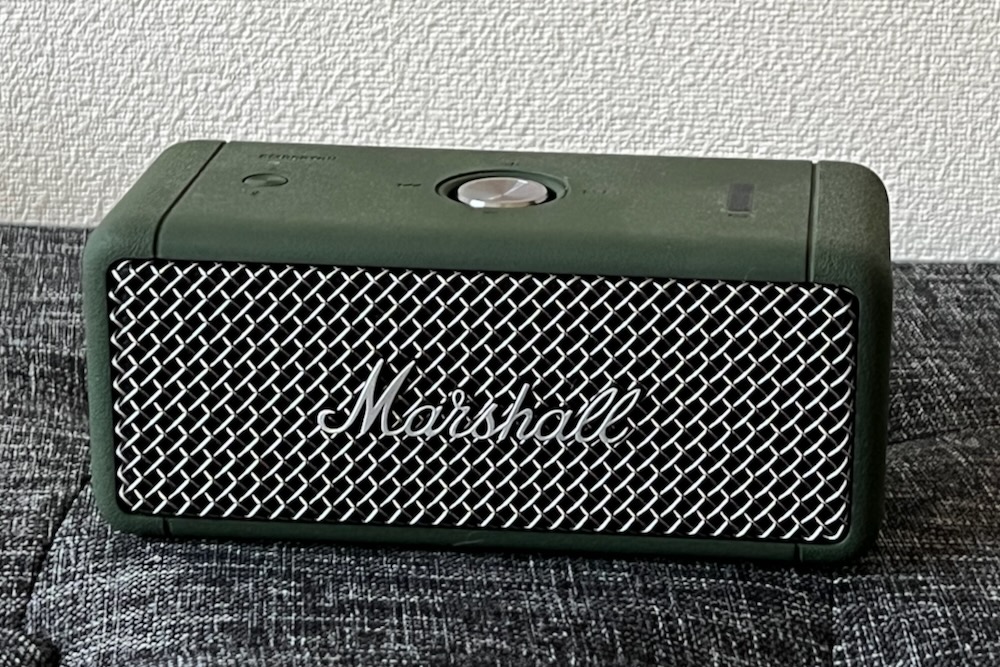 Marshall Embertonレビュー！ ギター音が映えるBluetoothスピーカーの