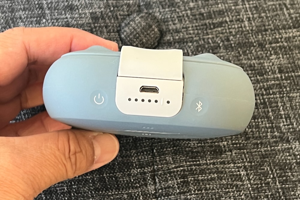 BOSE SoundLink Microレビュー｜小さいのに大迫力の低音！使用感・音質