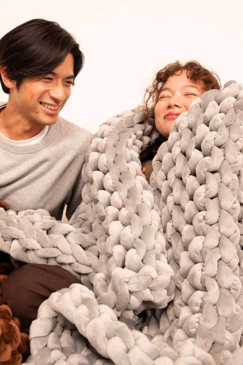 リカバリー加重ブランケットMUSUBI - ON -