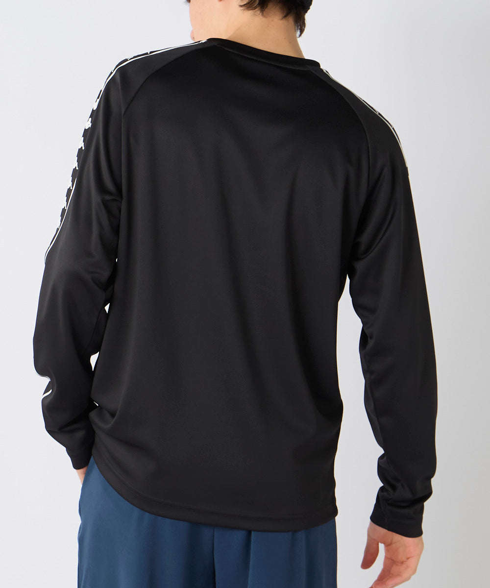 メンズ 長袖Tシャツ バンダライン – Kappa