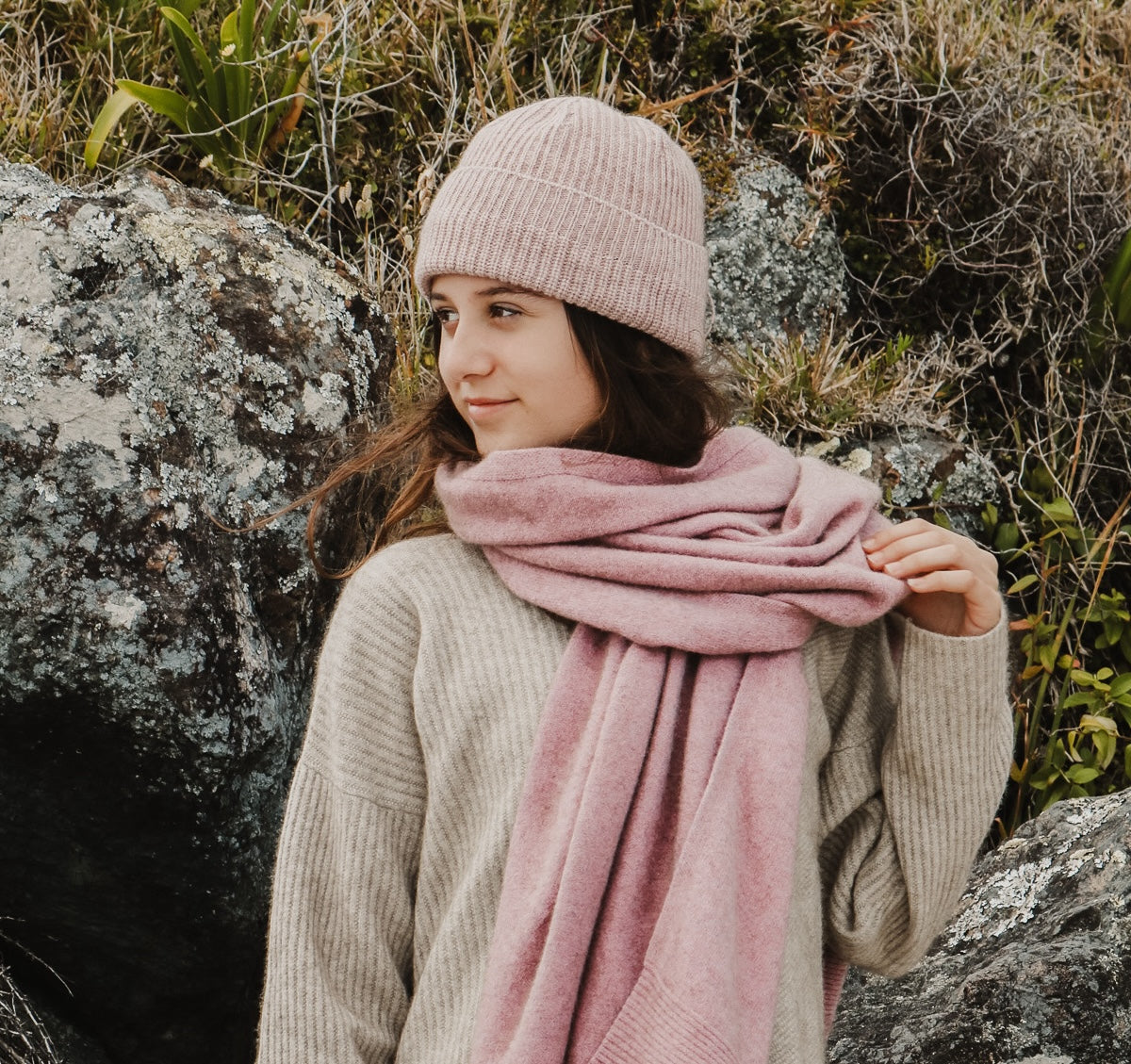 メリノシルク - メリノポッサムニットウェア - ニュージーランド製