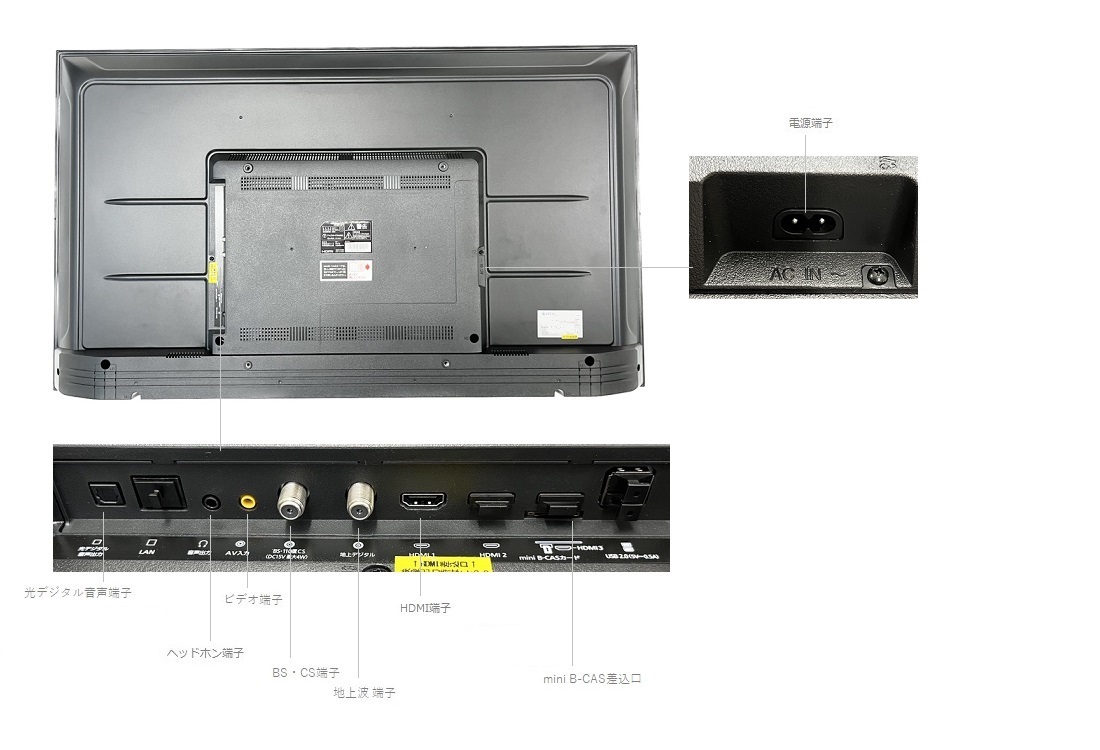 アイリスオーヤマ 43インチ4K液晶モニター レンタル | デジタル機器