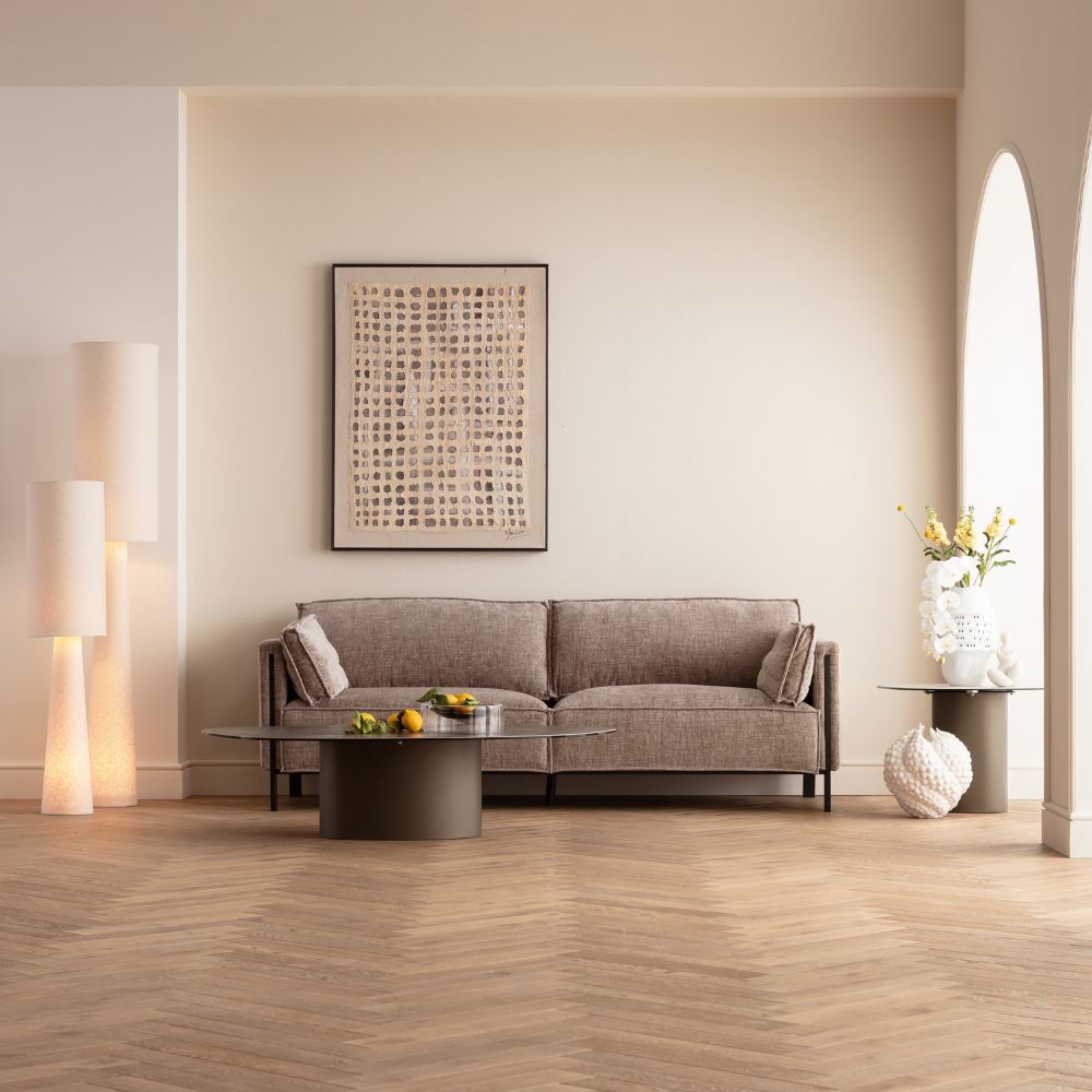 ヴィクター グレイ 178cm ソファ * - ローソファー・フロアソファーの