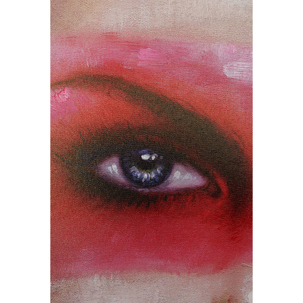 KARE（カレ）Red Eye Lady アートパネル 絵画 インテリア KARE（カレ