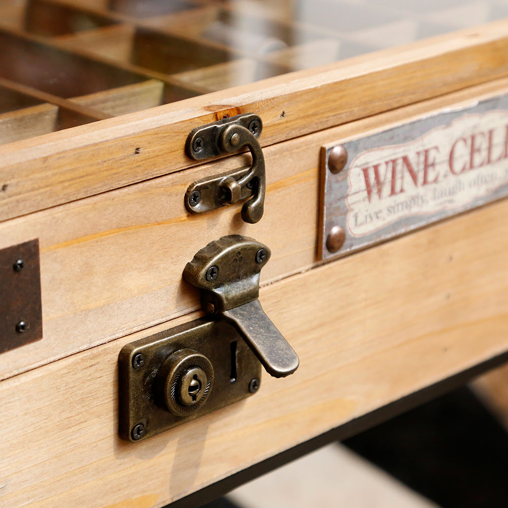 廃番】コレクター 55x55cm サイドテーブル - サイドテーブルの通販