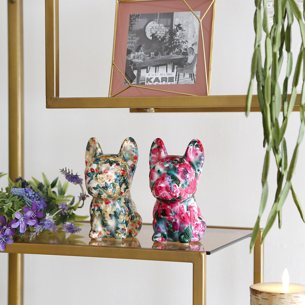 フィオーレ12cmA / BL マネーボックス * - 貯金箱の通販 ｜【KARE