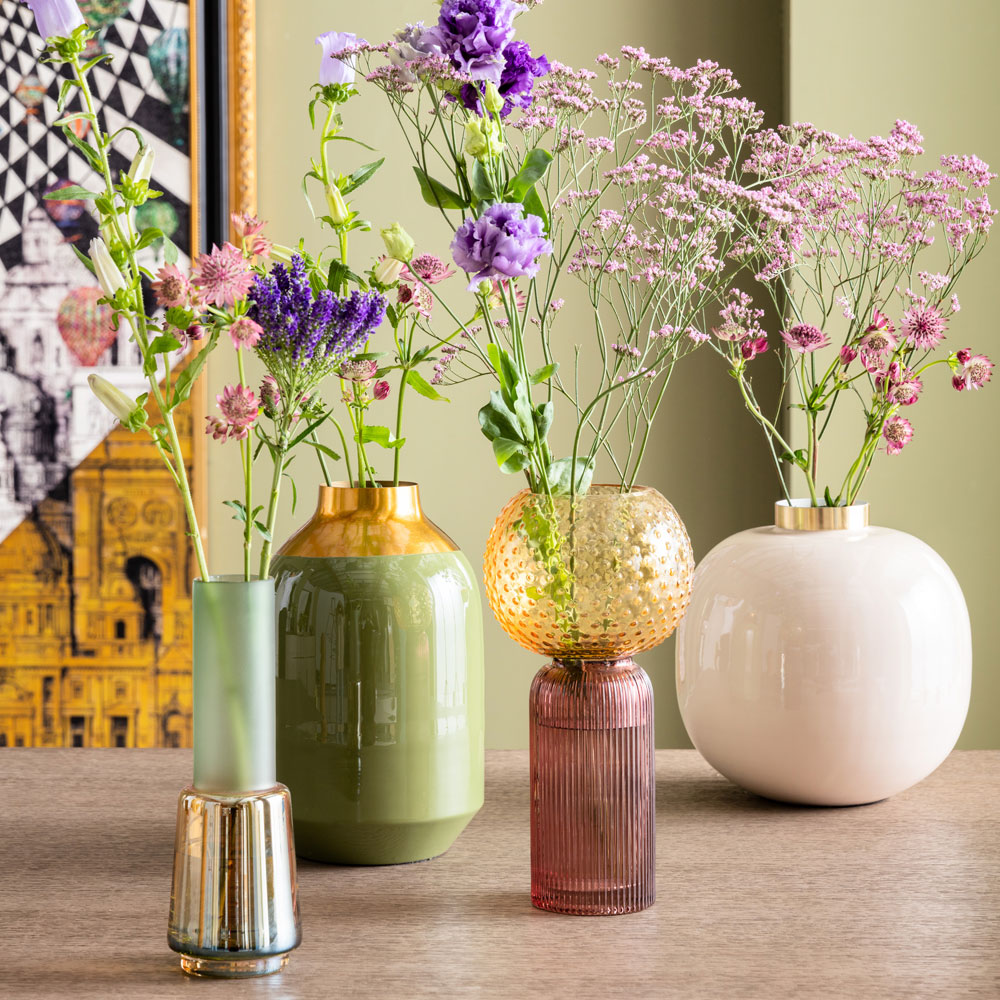 クロエ26 cm フラワーベース - 花瓶・フラワーベースの通販 ｜【KARE