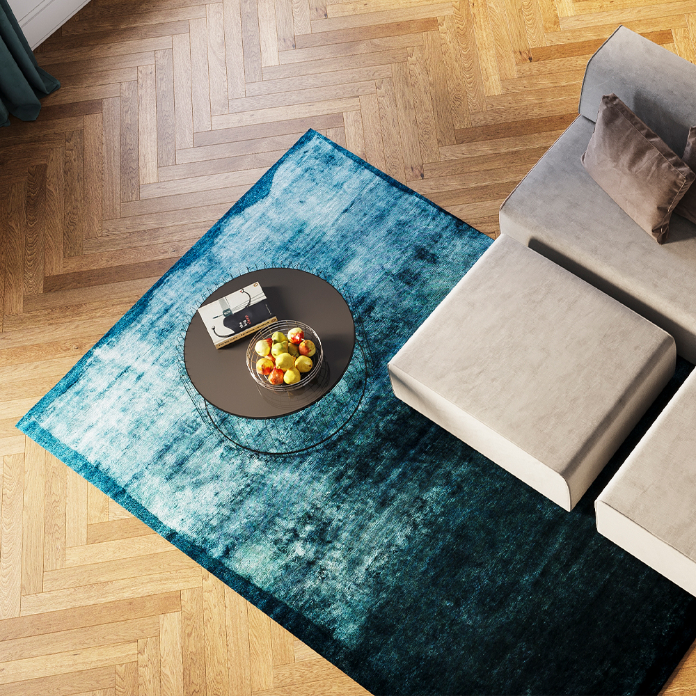 コージーオーシャン 170x240cm カーペット ｜【KARE】ドイツの家具