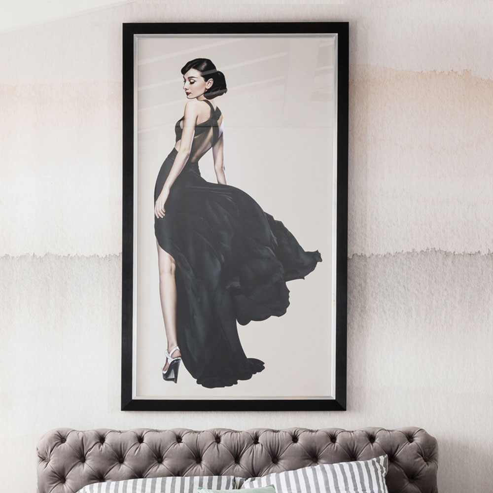 ディーバ172x100cm フレームピクチャー ｜【KARE】ドイツの家具