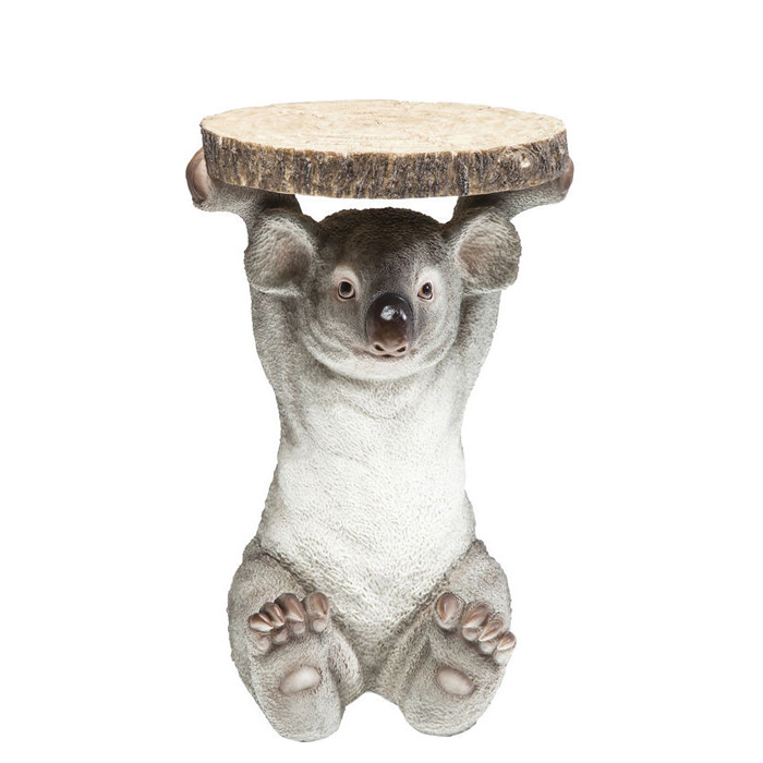 廃番】アニマルサイドテーブル コアラ - サイドテーブルの通販