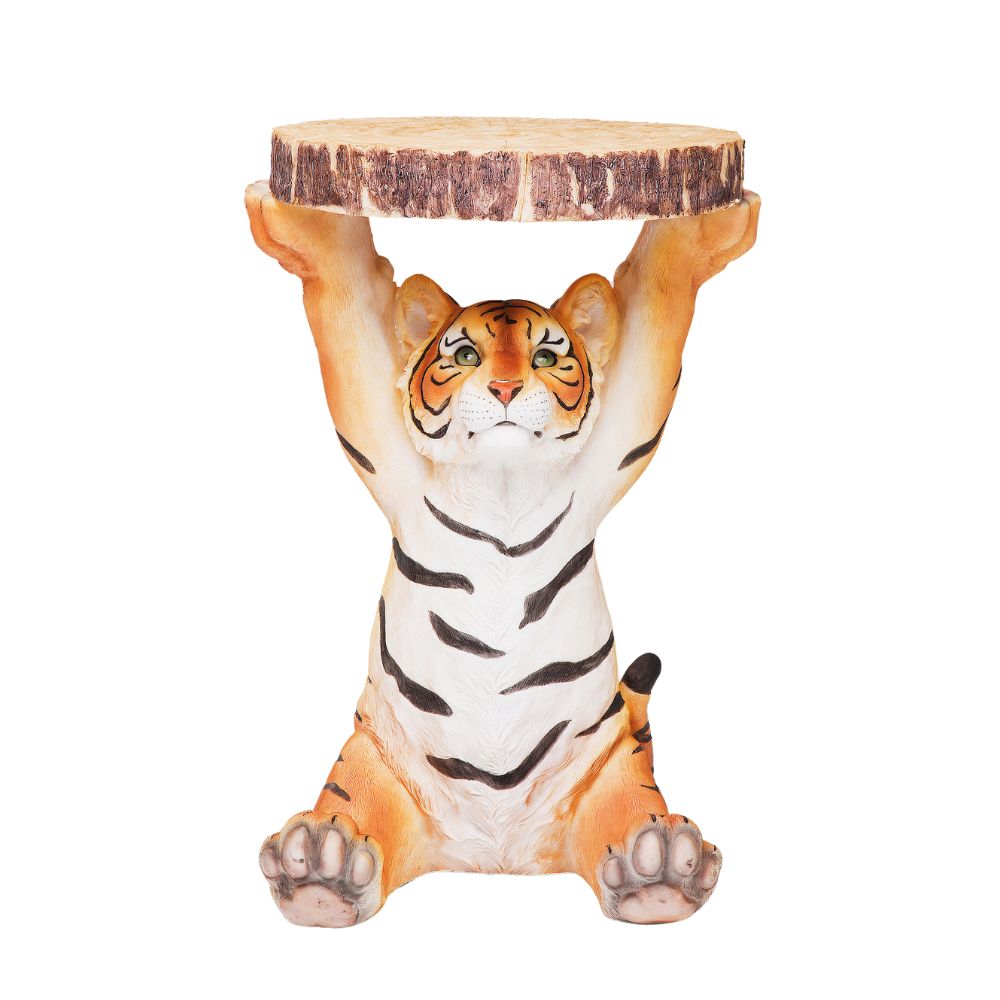 アニマルサイドテーブル タイガー - サイドテーブルの通販 ｜【KARE