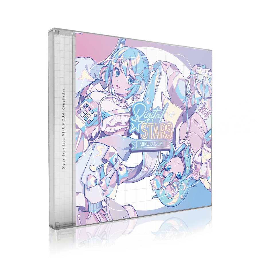 Digital stars feat 初音ミク 缶バッジセット 初音ミク Digital Stars