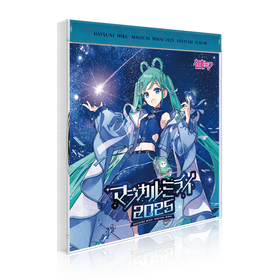 マジカルミライ 初音ミク 「マジカルミライ2014」OFFICIAL ALBUM(限定