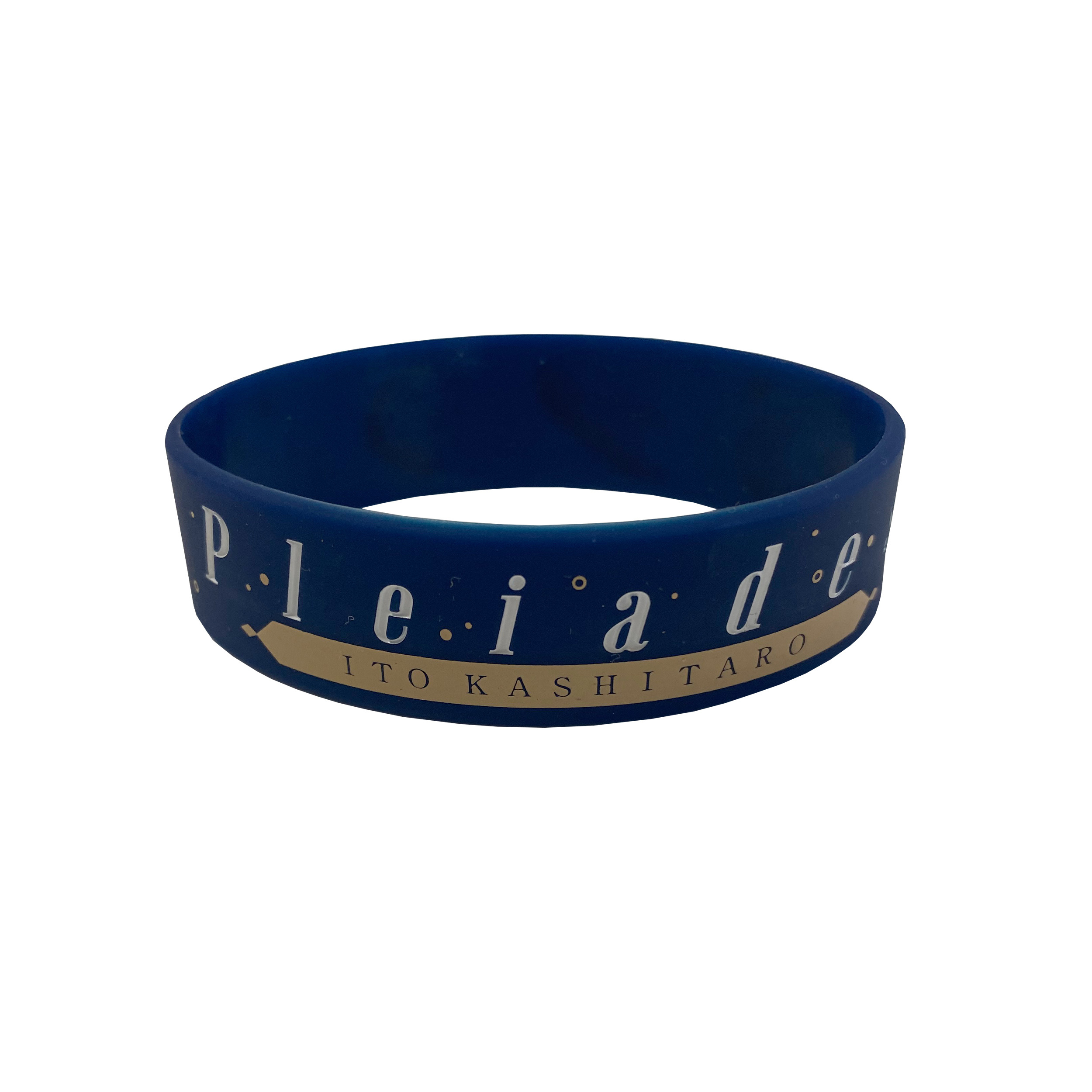 プレアデス ラバーリストバンド ネイビー | 伊東歌詞太郎OFFICIAL