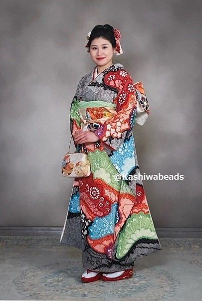 成人式 - 柏ビーズ