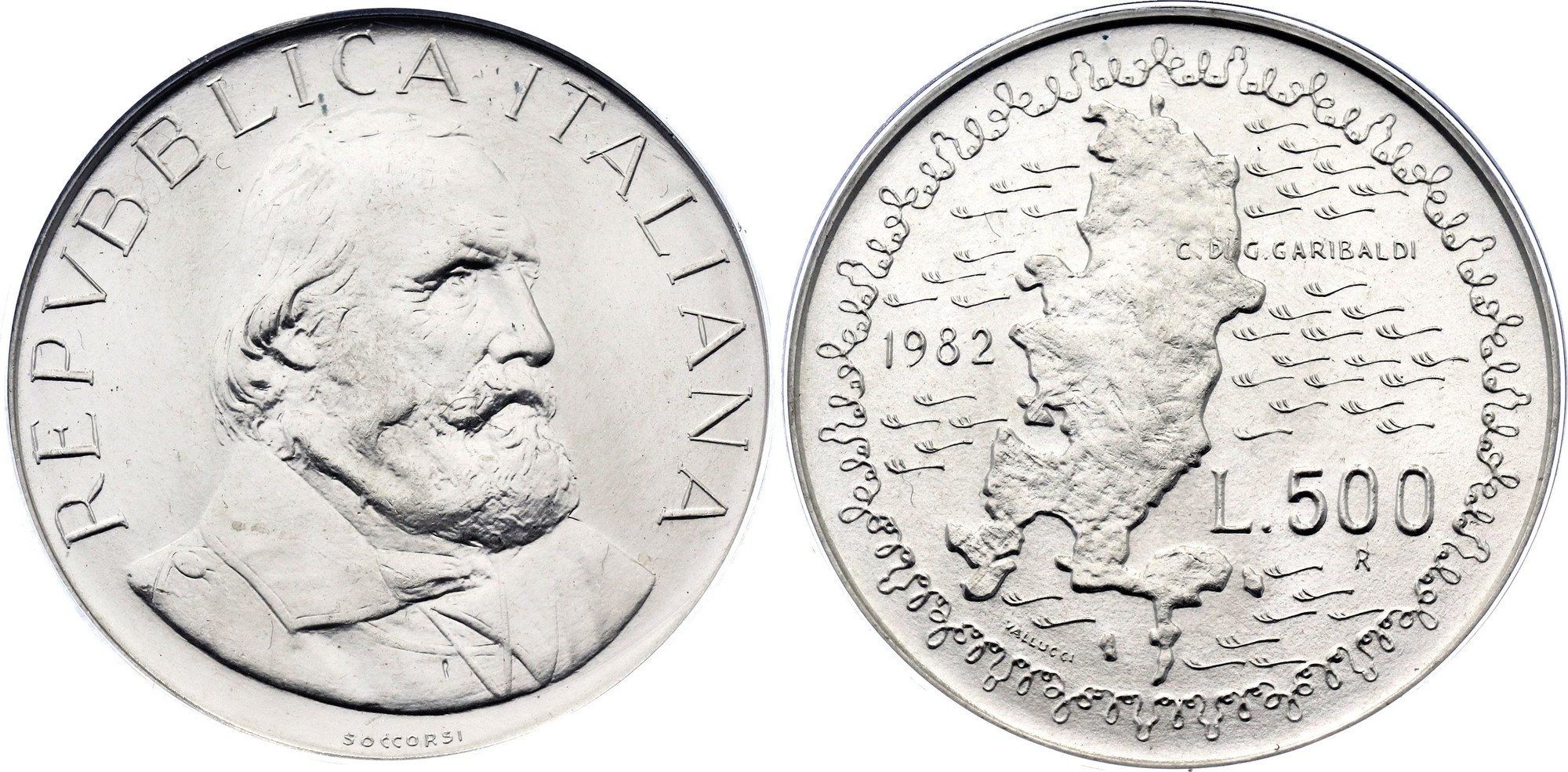 Italy 500 Lire 1982 R | Katz Auction