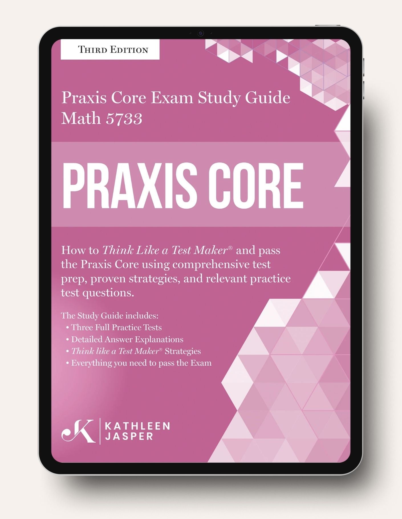 Praxis Core 3rd Edition - Digital Study Guides – KathleenJasper