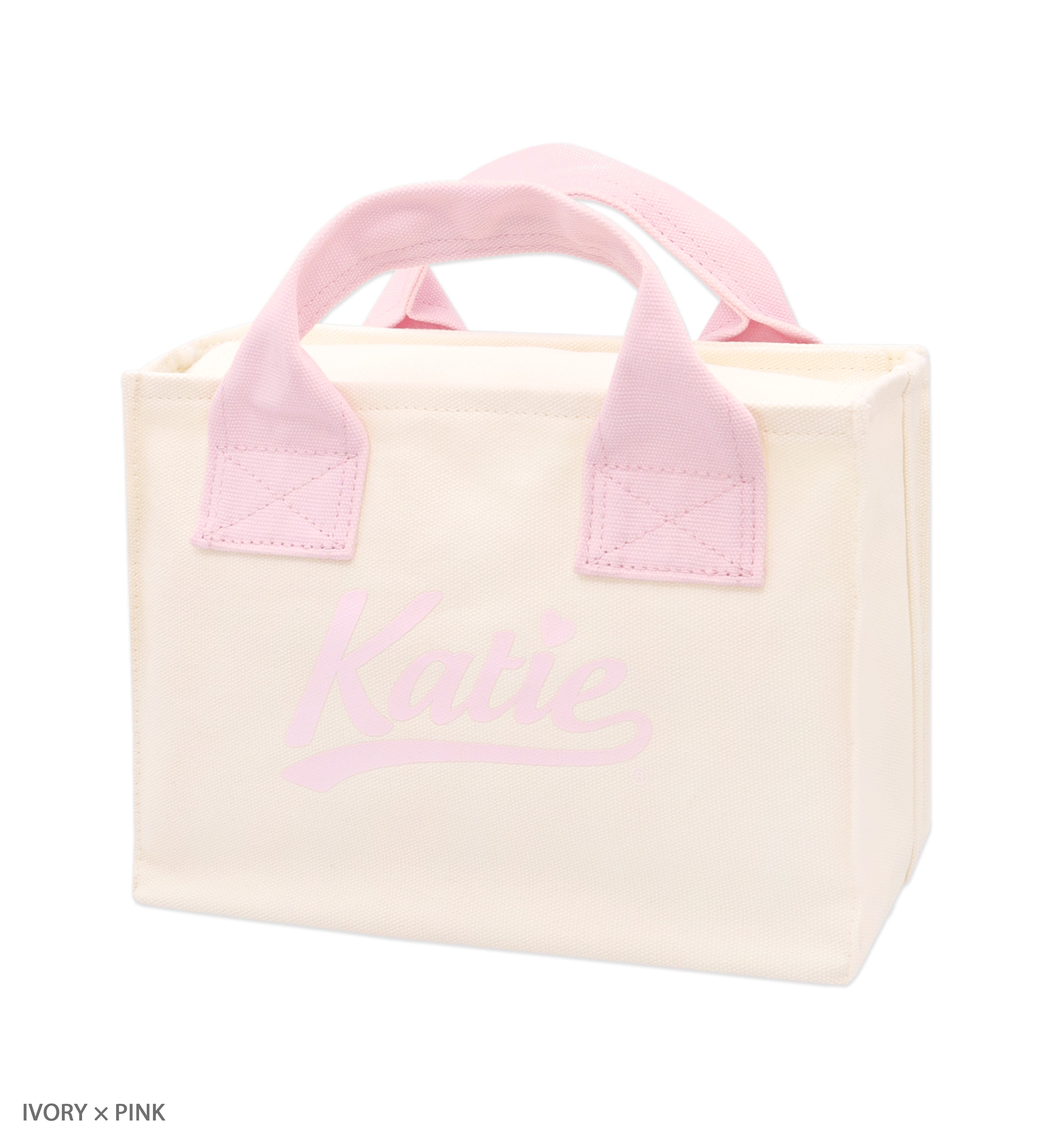 KATIE LOGO fluffy bunny canvas tote – Katie Tokyo