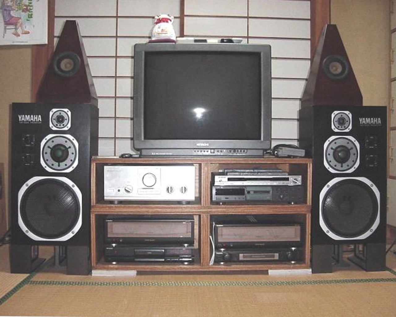 NS-1000Mのセッティングについて: 加藤ちゃんの日記