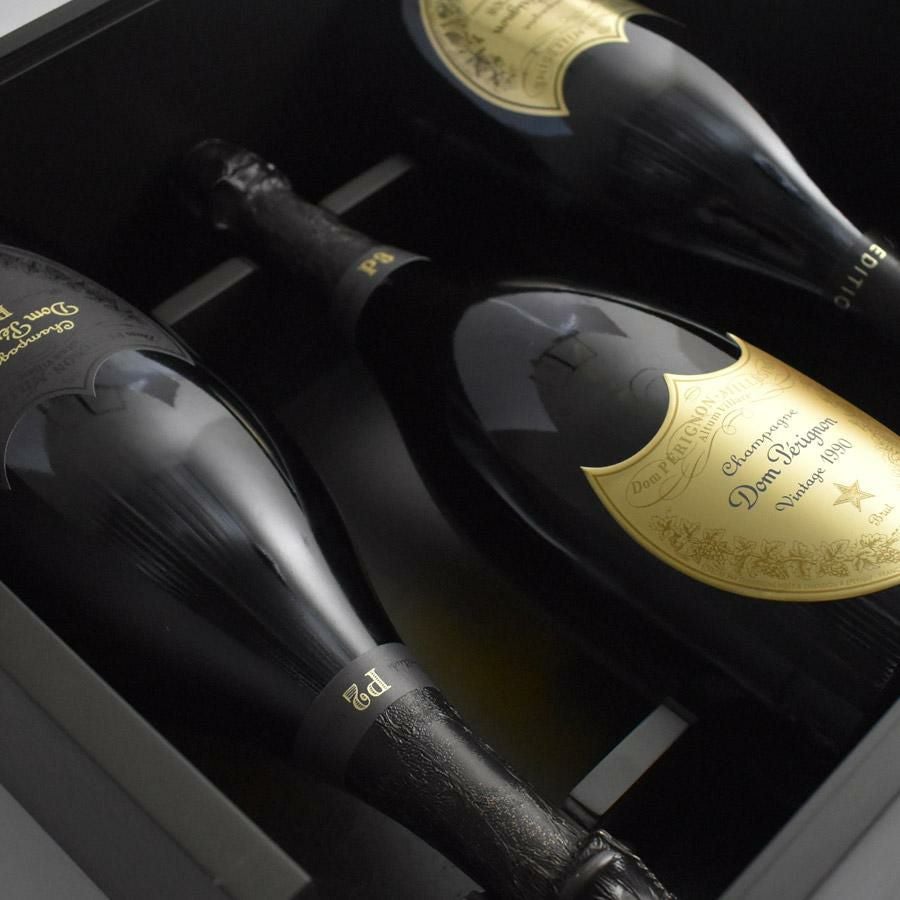 ドンペリ ドンペリニヨン レガシー ミックス ケース ( P3 1990 x1, P2