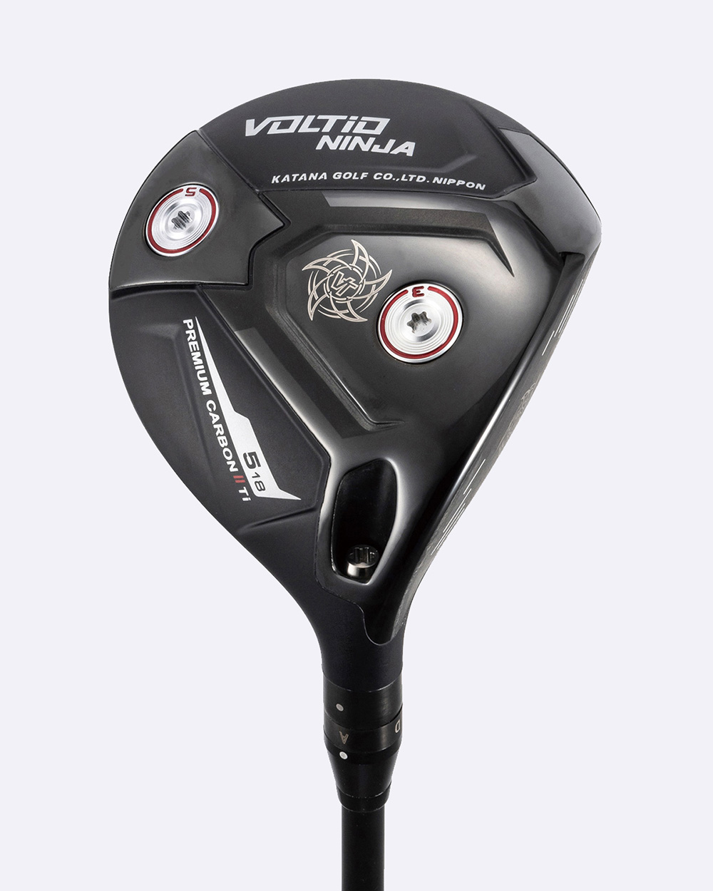 VOLTIO NINJA PREMIUM CARBON II FAIRWAY WOOD | KATANA GOLF