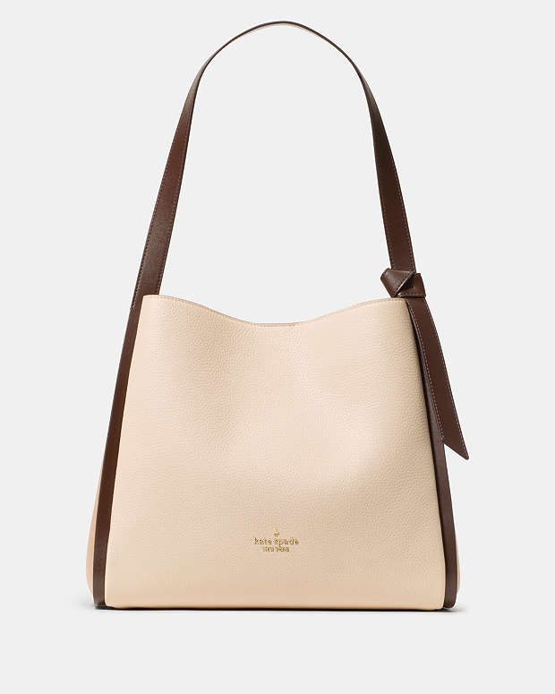 Knott Colorblock Large Carryall | Kate Spade Outlet