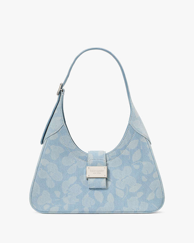 ヌーヴォー プリンテッド デニム スモール ショルダー バッグ | SALE