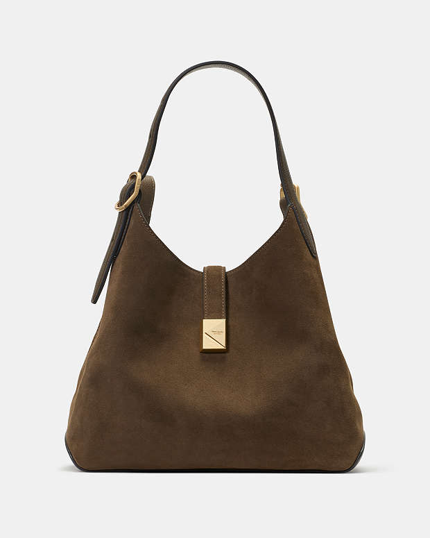 Deco Suede Crossbody Tote | Kate Spade New York