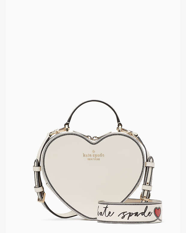 Love Shack Guitar Strap Heart Crossbody Purse | Kate Spade GB