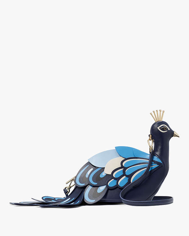 パーフェクト プルーム 3D ピーコック クロスボディ | バッグ | ケイト