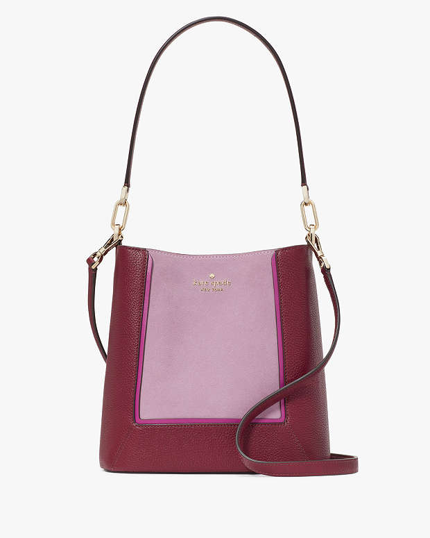 レナ カラーブロック バケット バッグ | ショルダー・クロスボディ