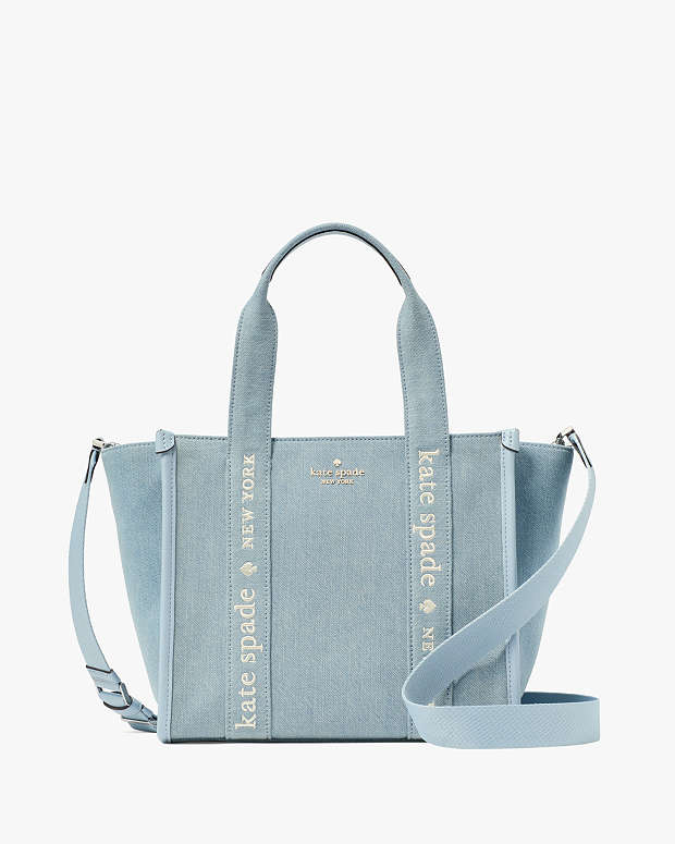 Kip Denim Small Tote | Kate Spade New York