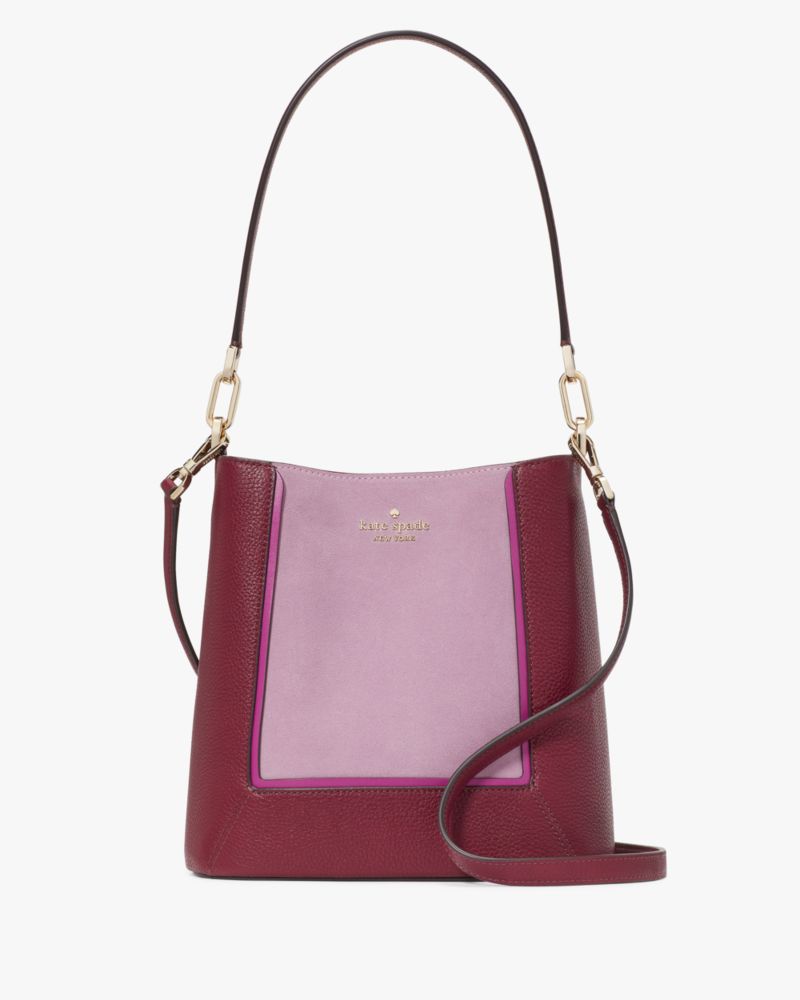 レナ カラーブロック バケット バッグ | ショルダー・クロスボディ