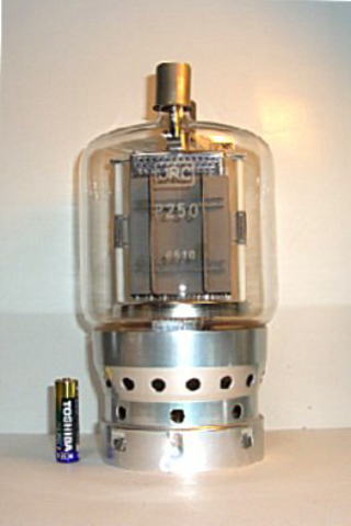 東芝P-220 真空管 寸法高さ200軽80 Toshiba P-220 真空管 寸法高さ200