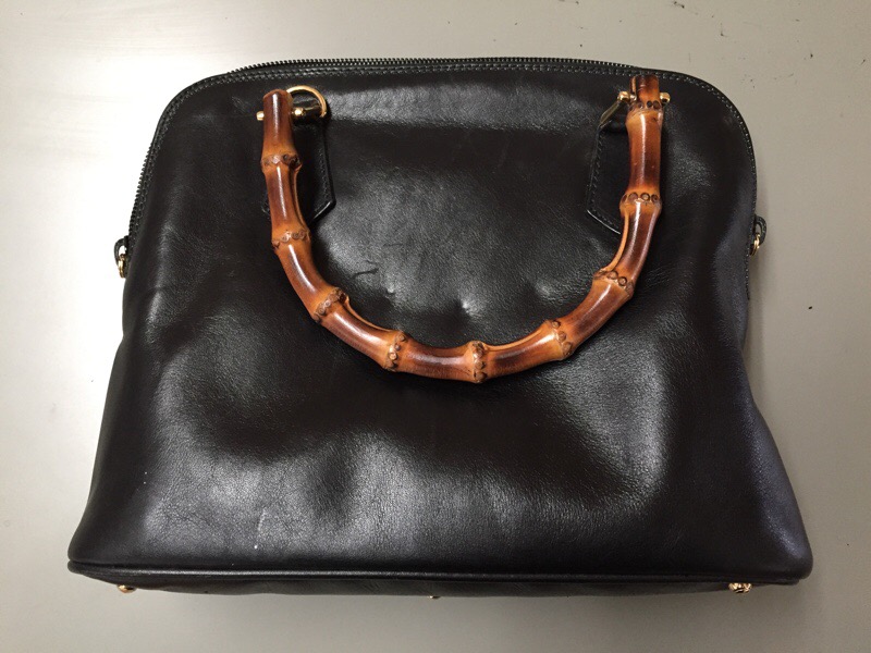 GUCCI】バッグ内側の剥がれ修理＊内袋交換でスッキリ解決！ - 革生活