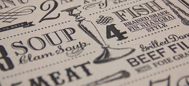 活版印刷の基礎知識 |特殊印刷・特殊加工なら河内屋 | Kawachiya