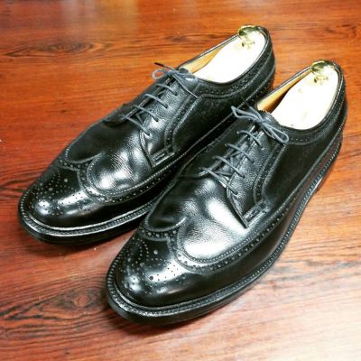 美品】1965年12月製【FLORSHEIM】KENMOOR LONGWINGTIP ｜ 古着屋