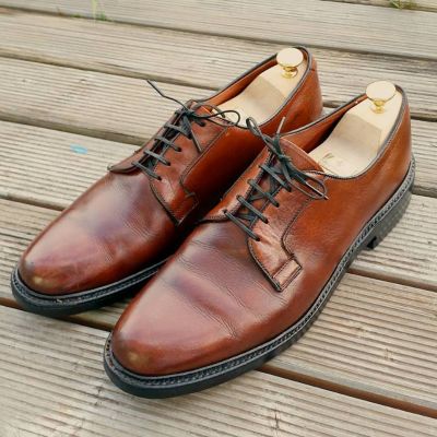 FLORSHEIM】より激レアです！1970～80s【WORTHMORE】Plain Toe ｜ 古着