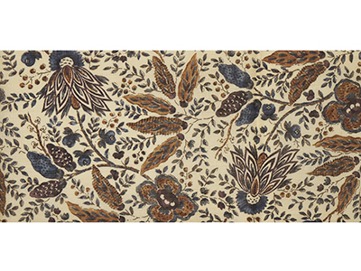 ジャワ更紗模様開名古屋帯(R94150Bz) 帯紹介