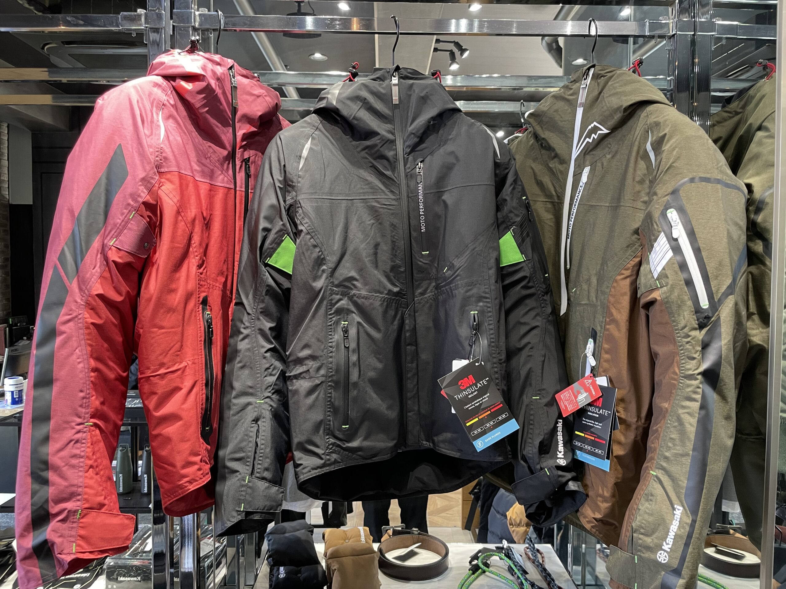 カワサキ ウィンターアメニタジャケット ご紹介 | KAWASAKI-ZONE