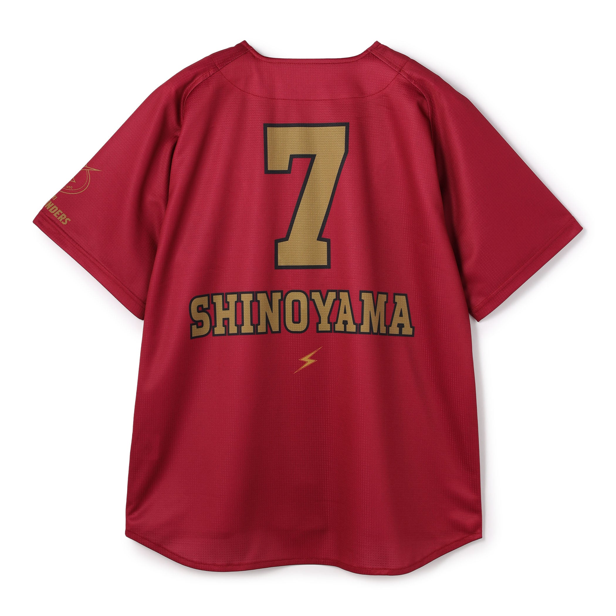 2024-25 BRAVE RED ベースボールシャツ – KAWASAKI BRAVE THUNDERS